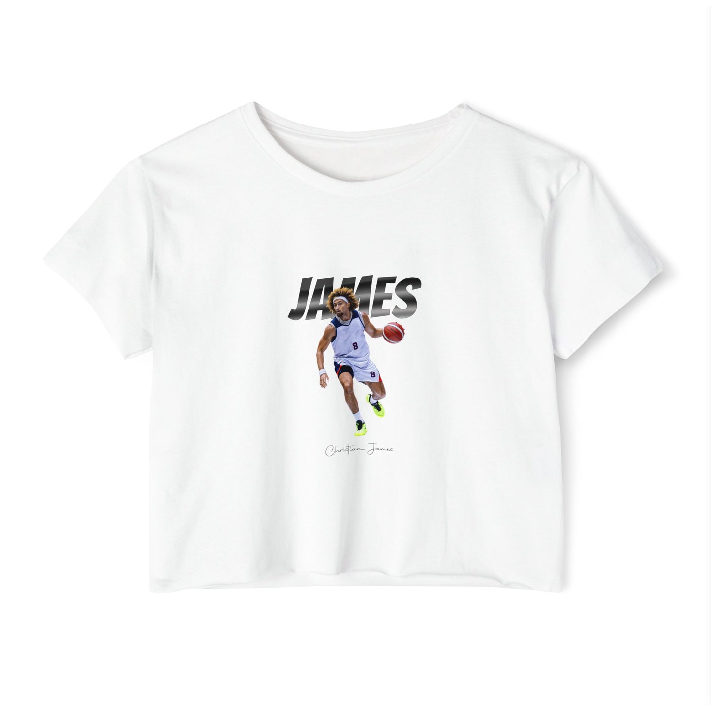 Christian James Crop Top