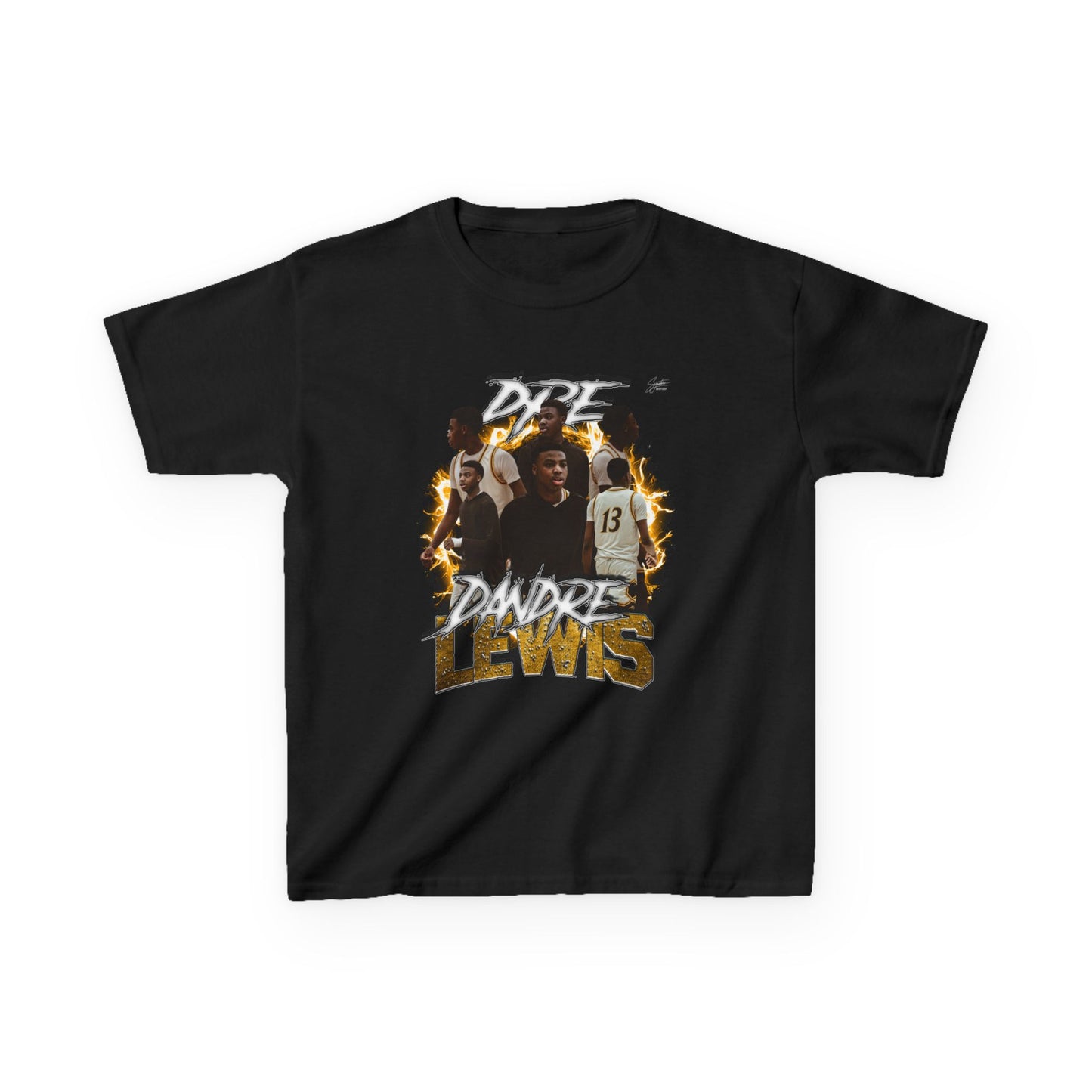 Dandre Lewis Youth Heavy Cotton Tee