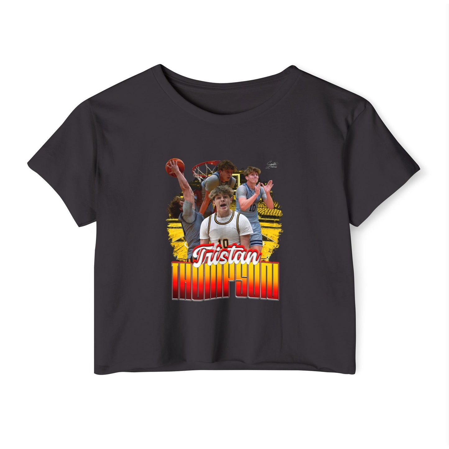Tristan Thompson Crop Top