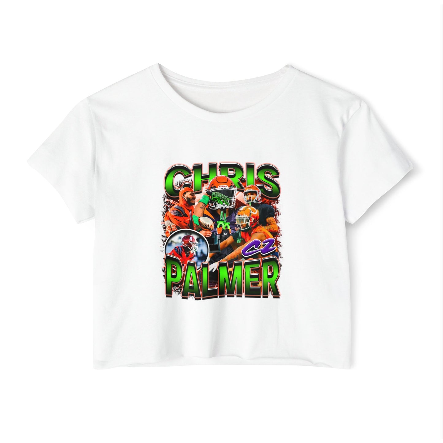 Chris Palmer Crop Top