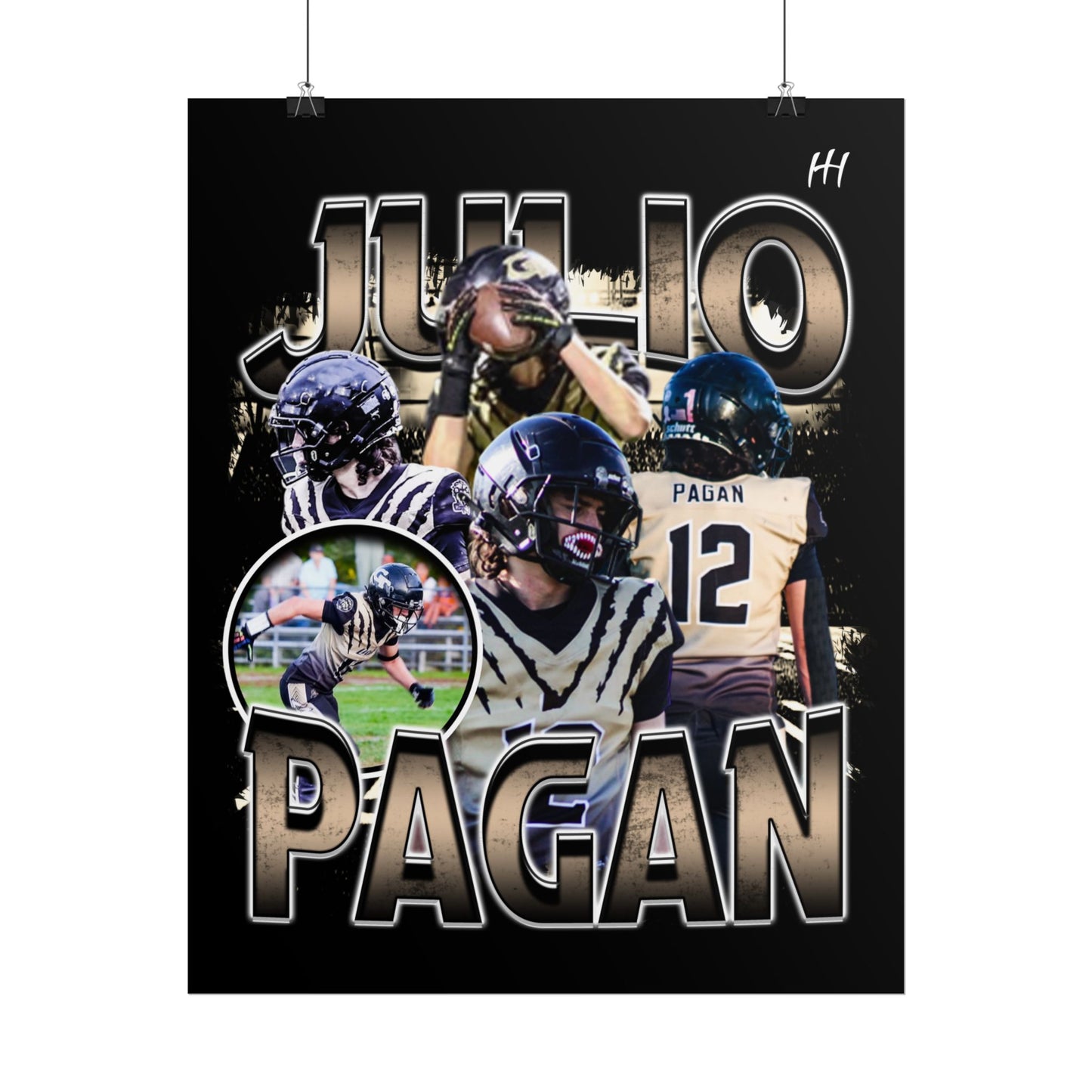 Julio Pagan Poster