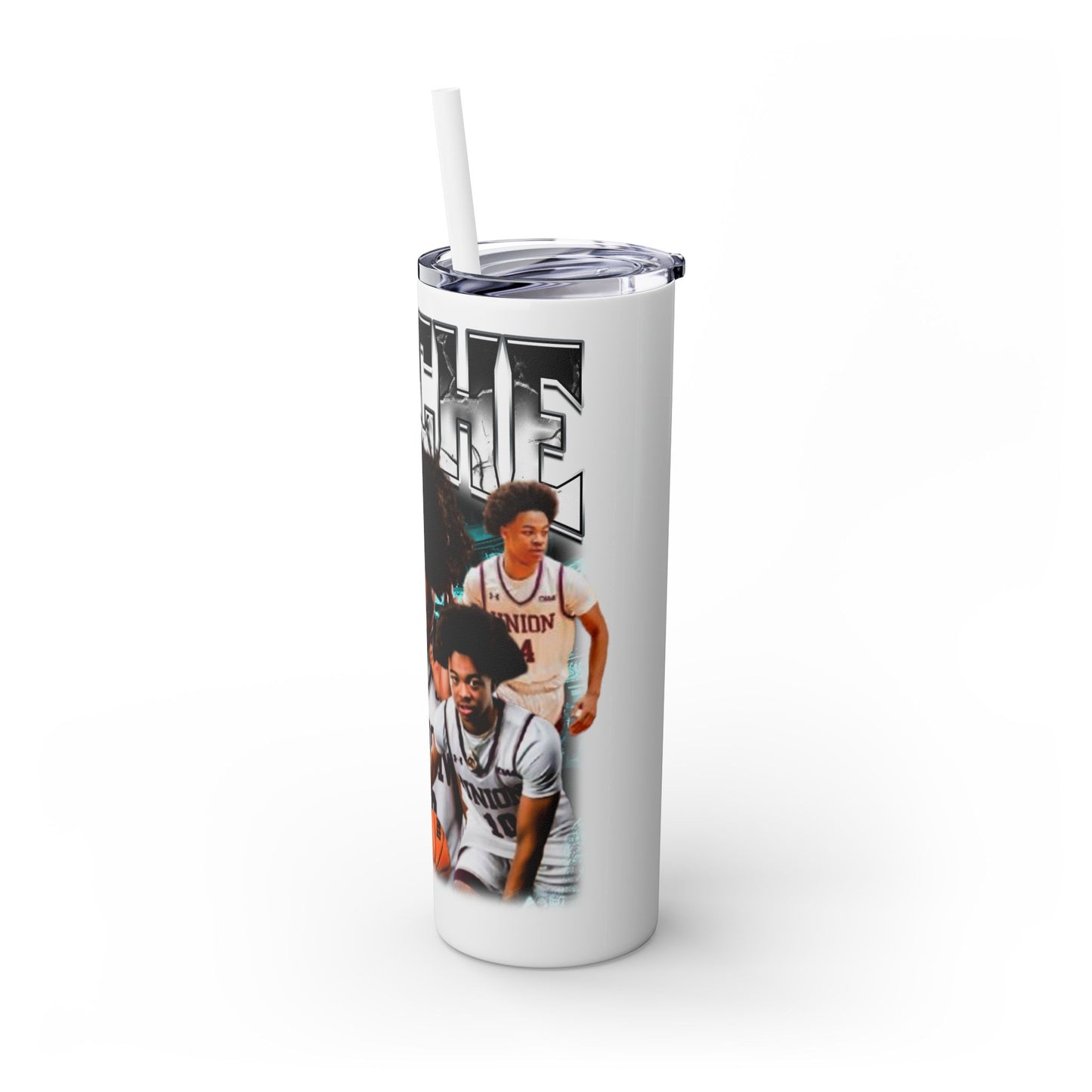 Kj Wyche Stainless Steal Tumbler