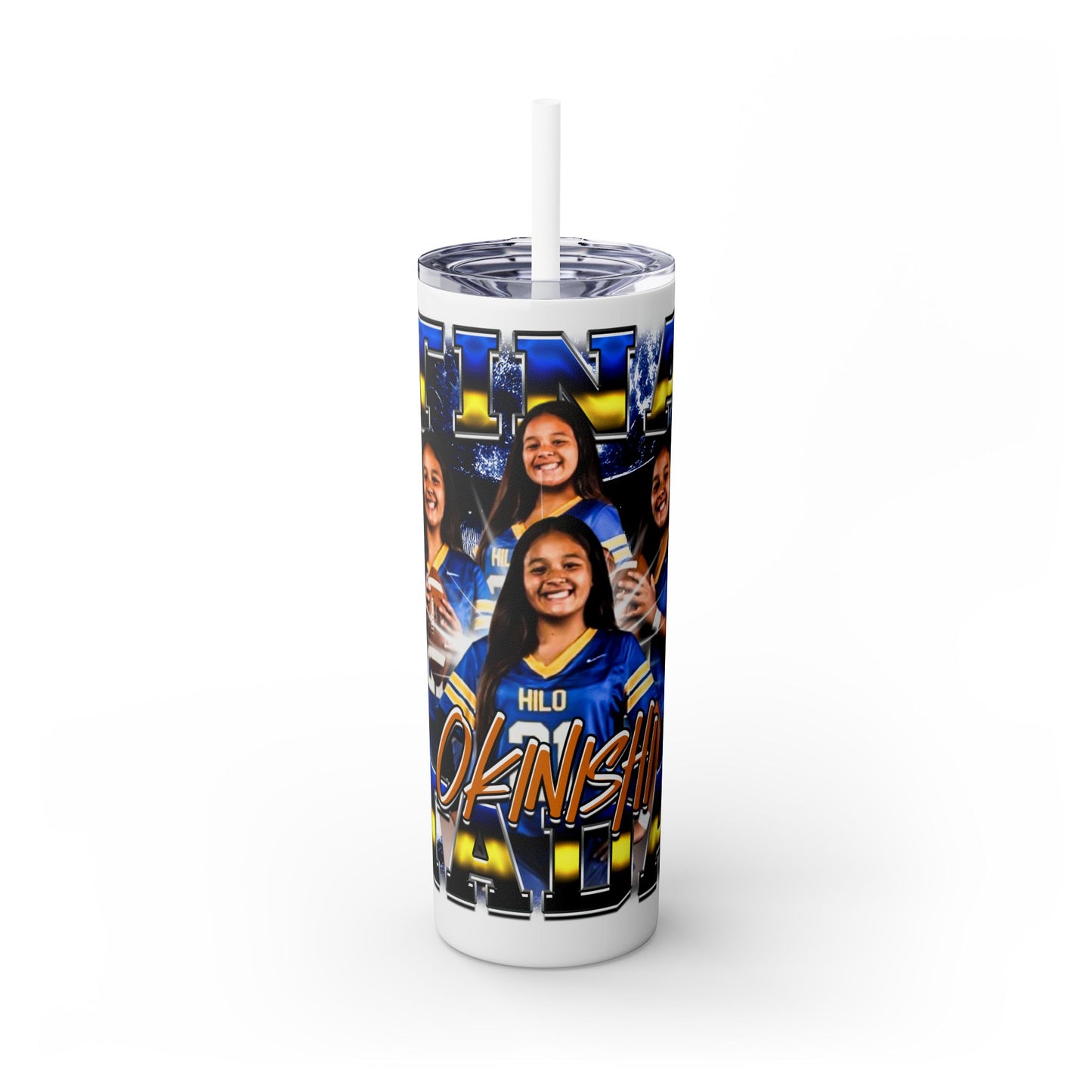 Tina Okinishi Tada Stainless Steal Tumbler
