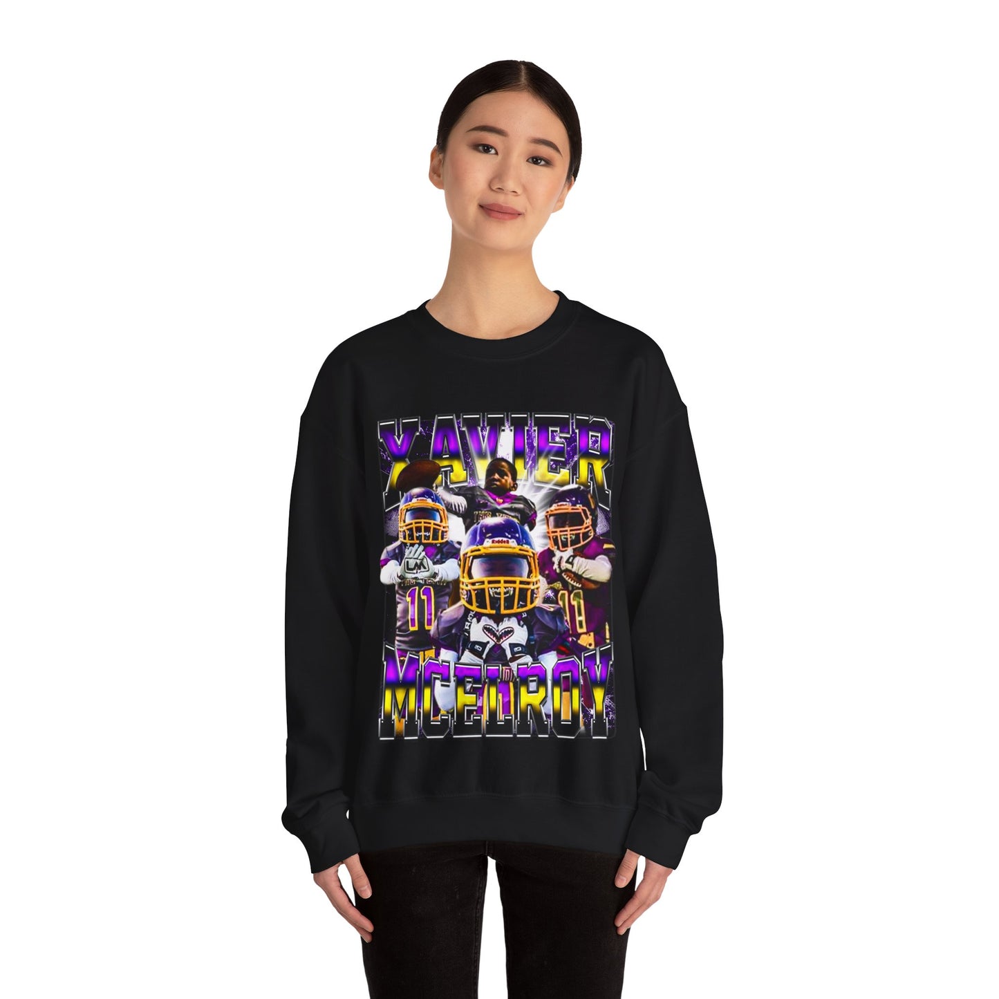 Xavier Mcelroy Crewneck Sweatshirt