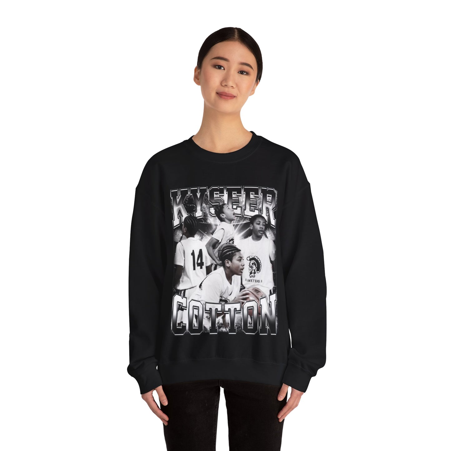 Kyseer Cotton Crewneck Sweatshirt
