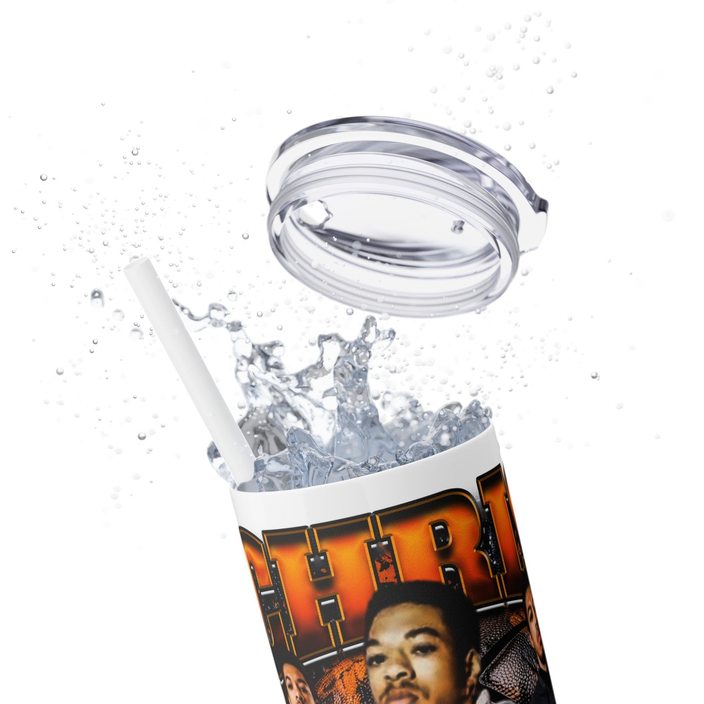 Chris Harley Stainless Steal Tumbler