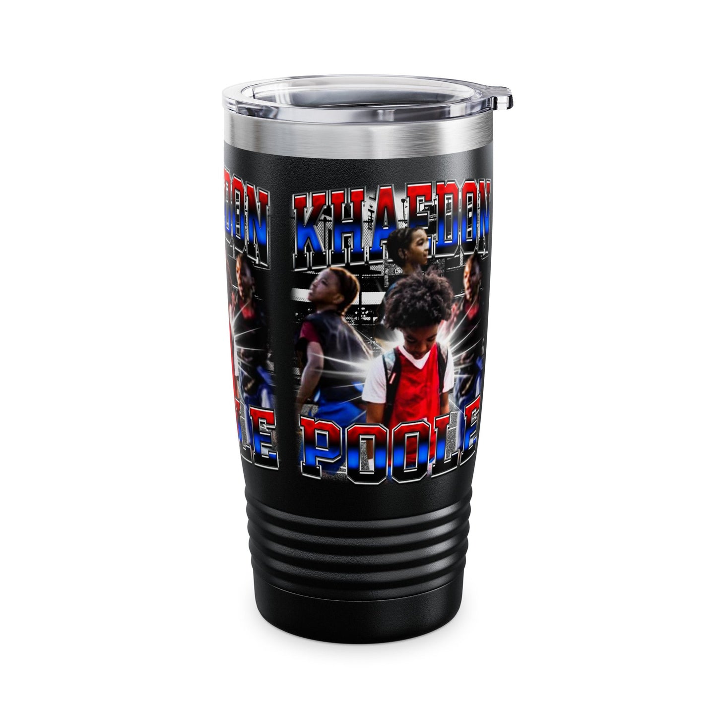 Khaedon Poole Stainless Steal Tumbler