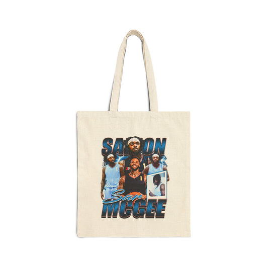 Sarion Mcgee Tote Bag