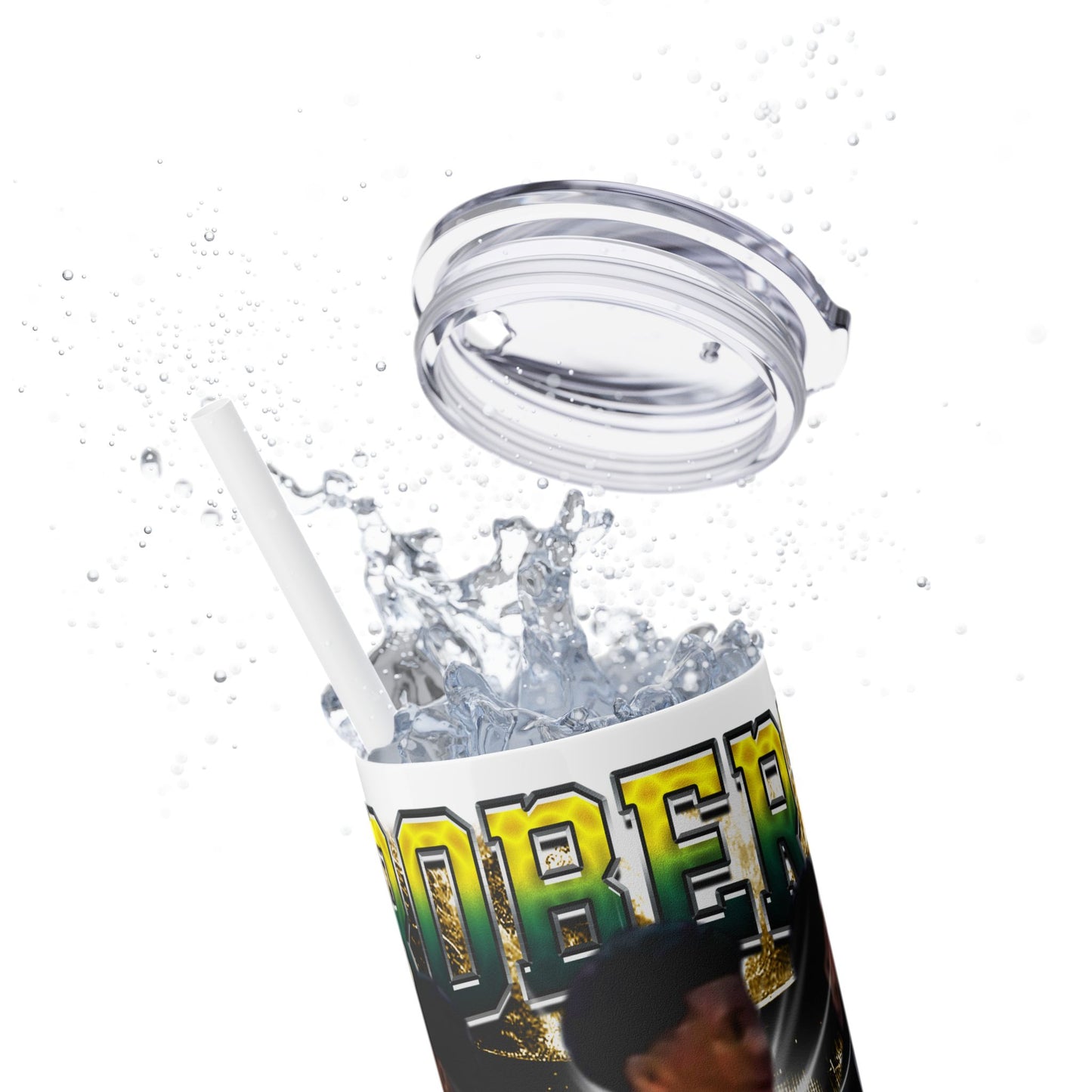 Robert Roberts IV Stainless Steal Tumbler