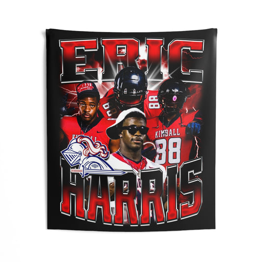 Eric Harris Tapestry 50” x 60”