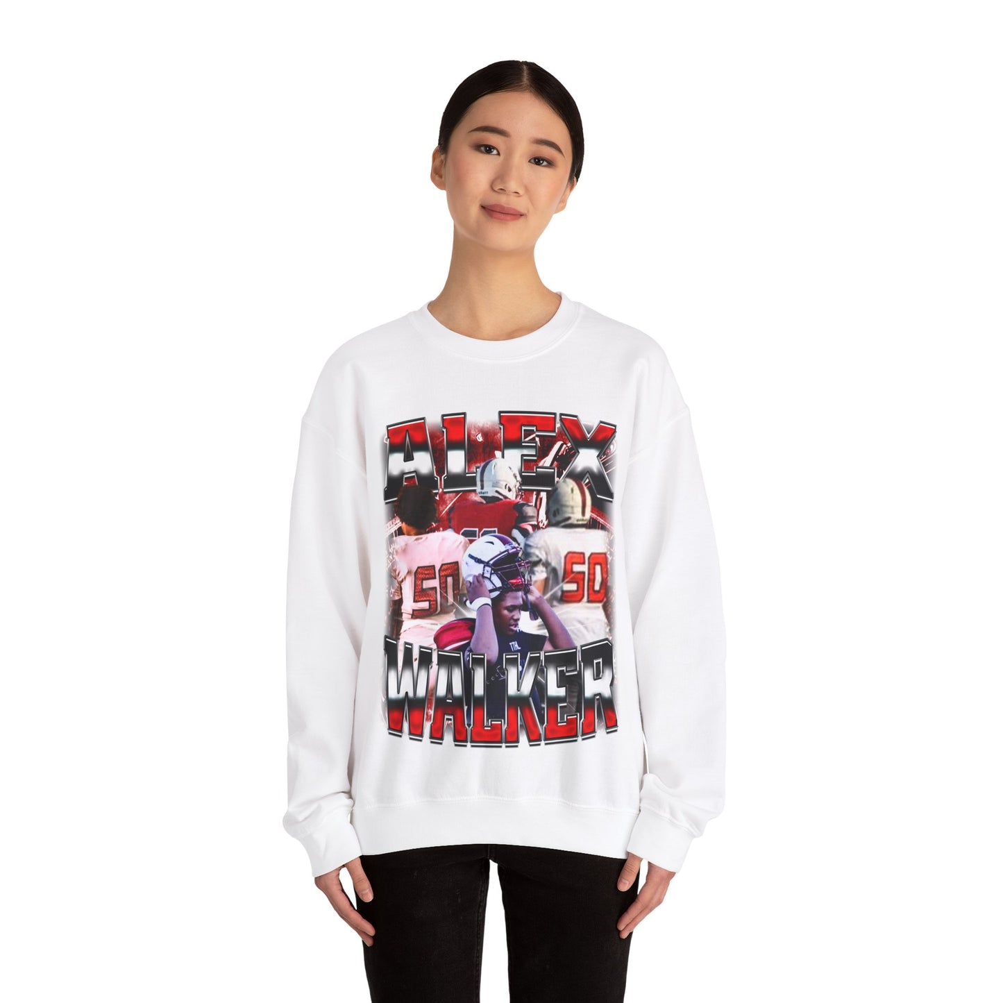 Alex Walker Crewneck Sweatshirt