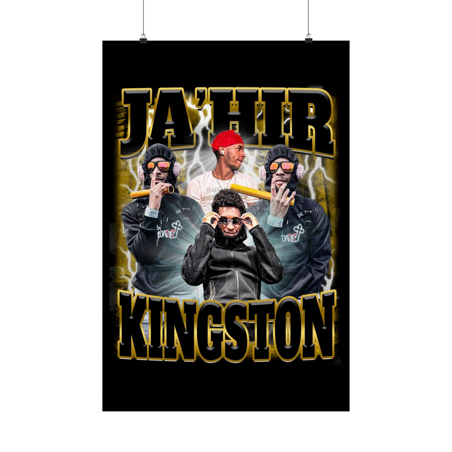 Ja’hir Kingston Poster 24" x 36"