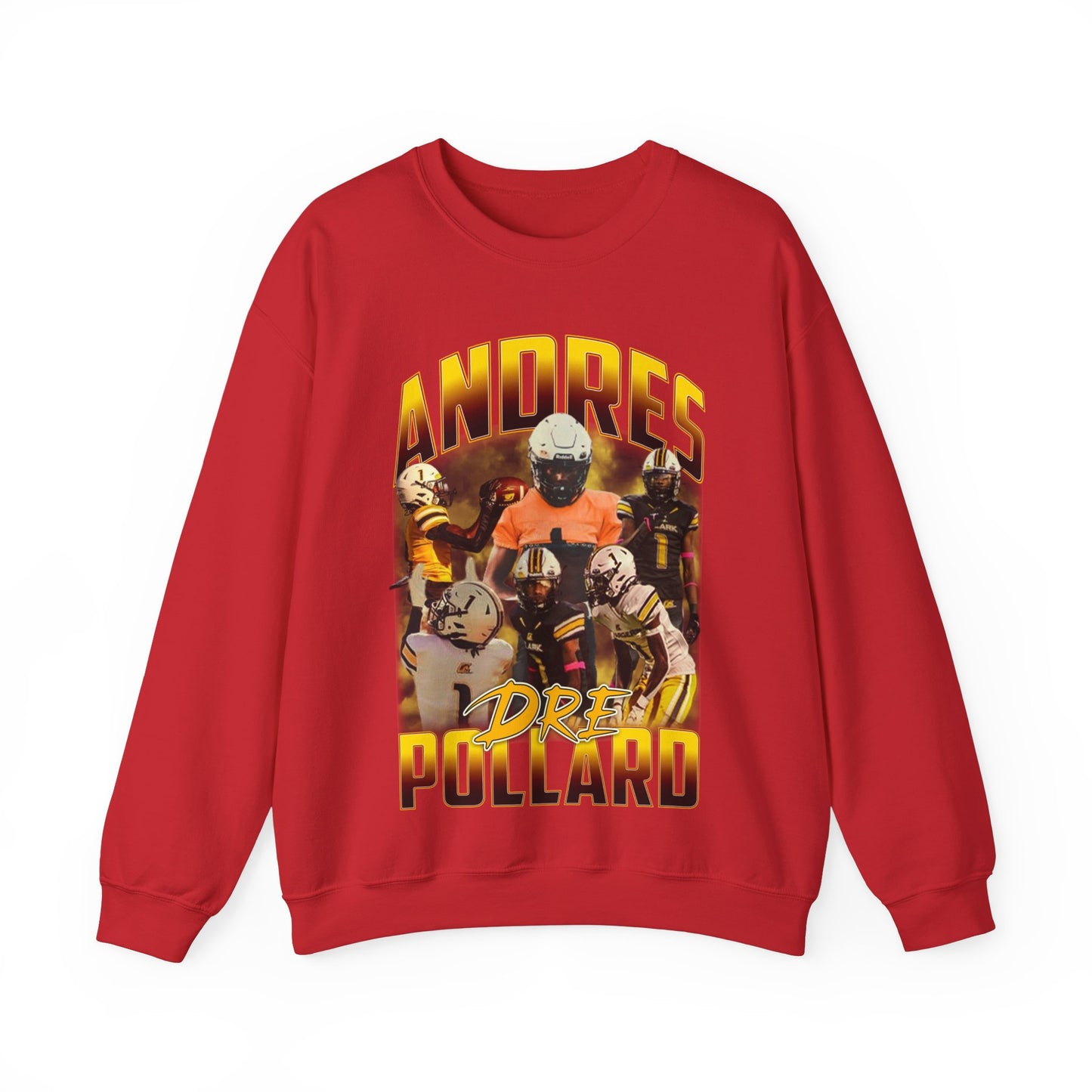 Andres Pollard Crewneck Sweatshirt