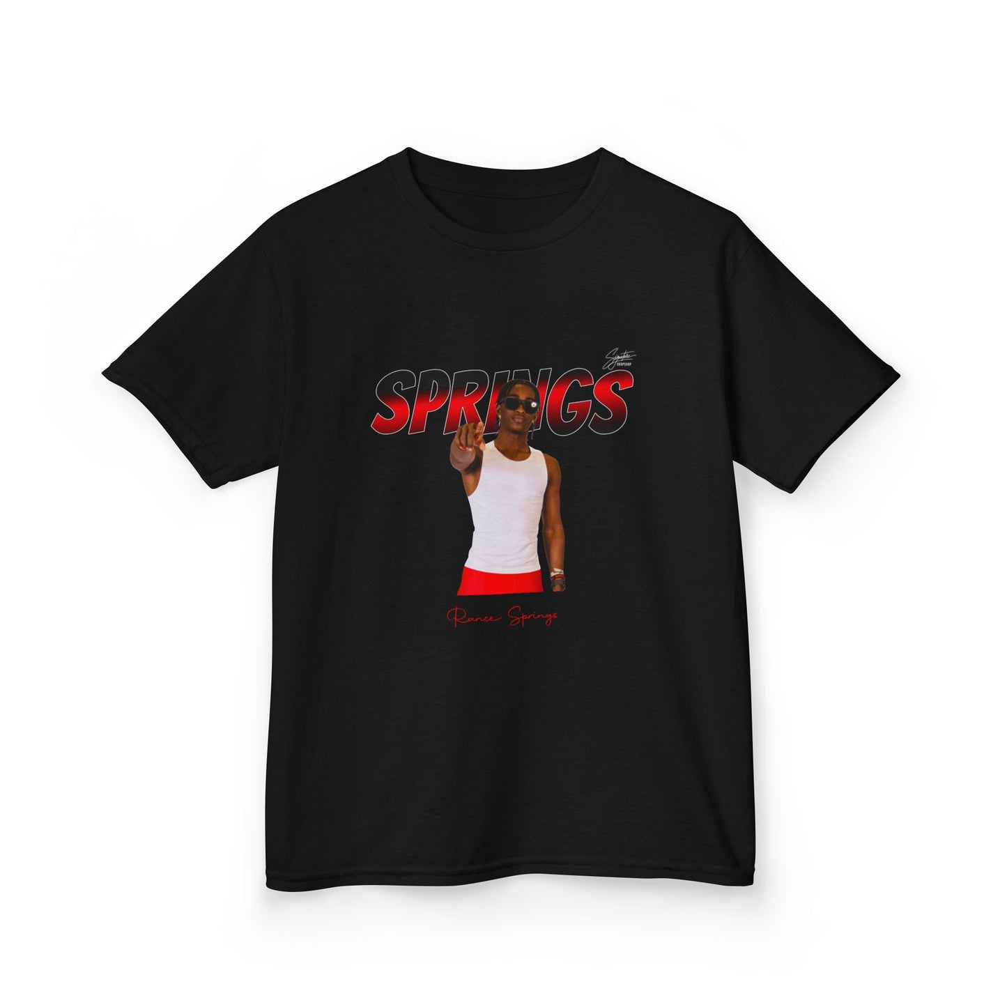 Rance Springs Youth Heavy Cotton Tee