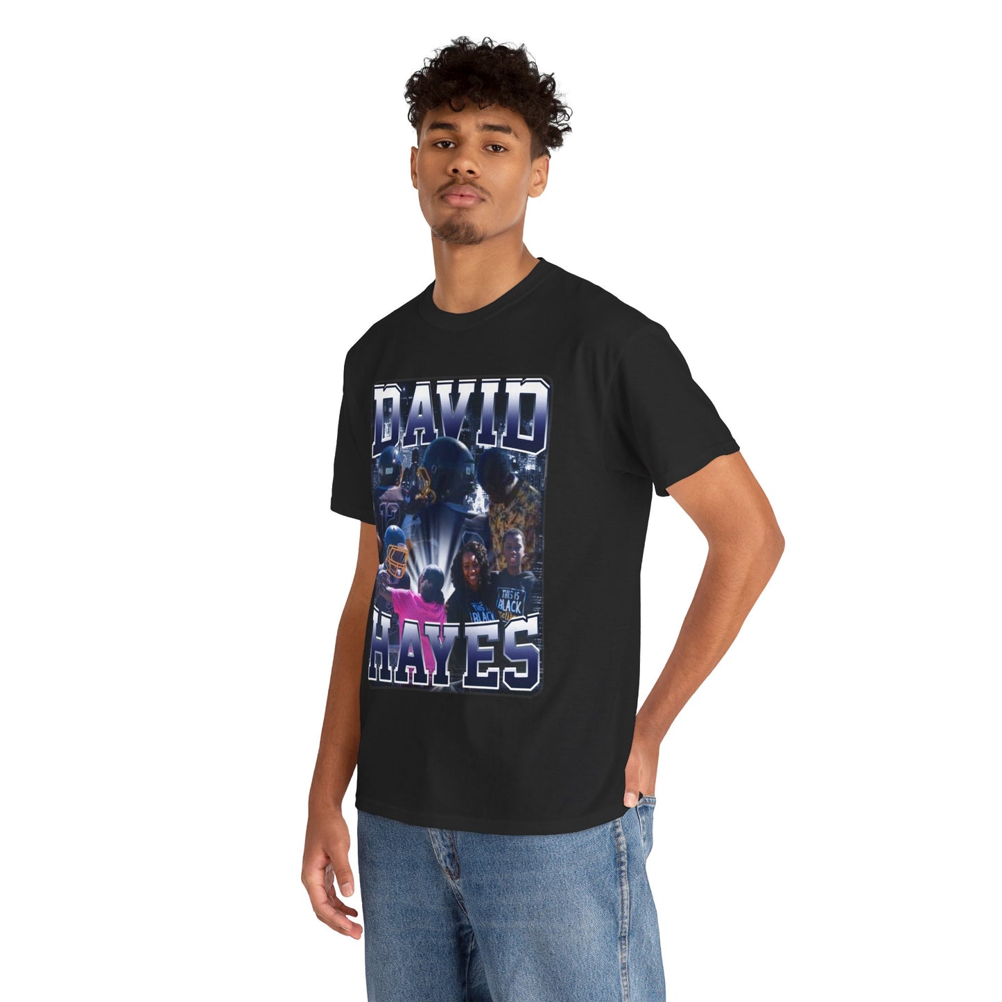 David Hayes Heavy Cotton Tee