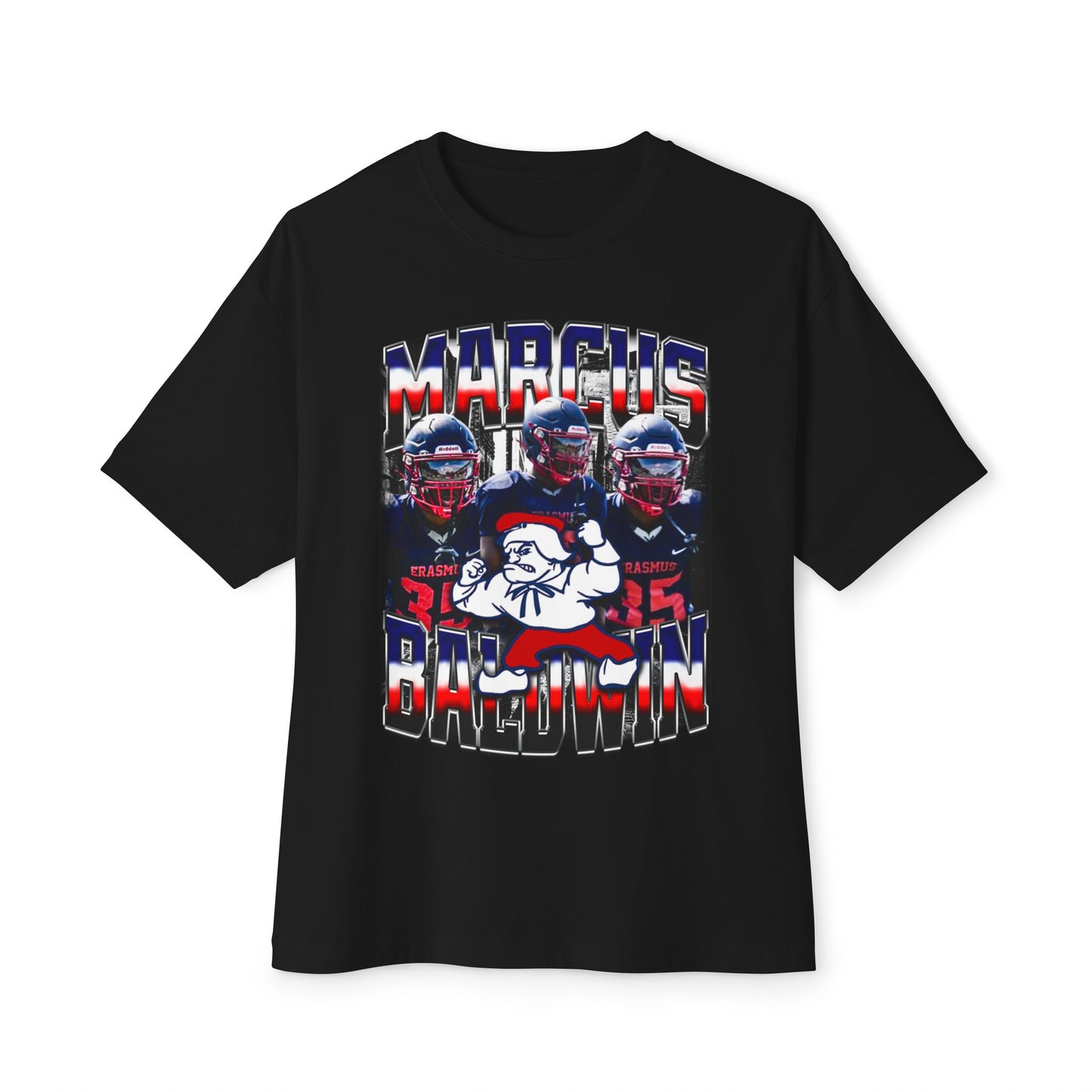 Marcus Baldwin Oversized Vintage Tee