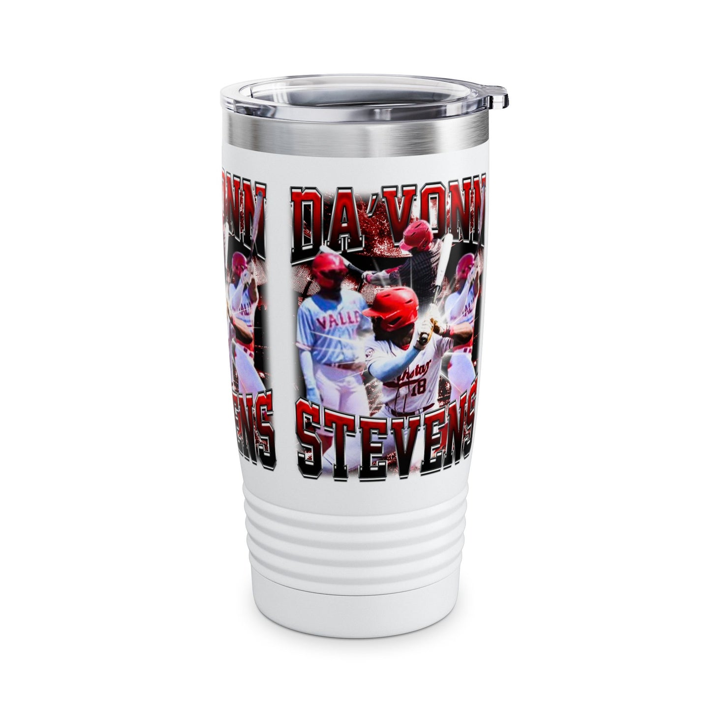 Da'vonn Stevens Stainless Steel Tumbler