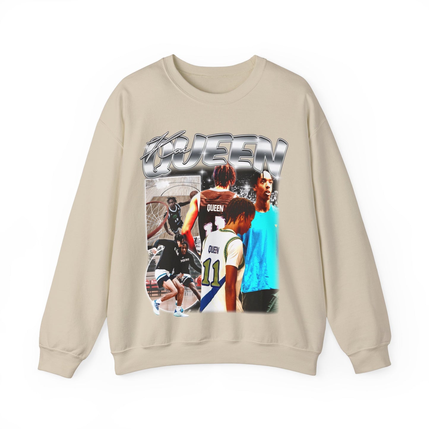 Kai Queen Crewneck Sweatshirt