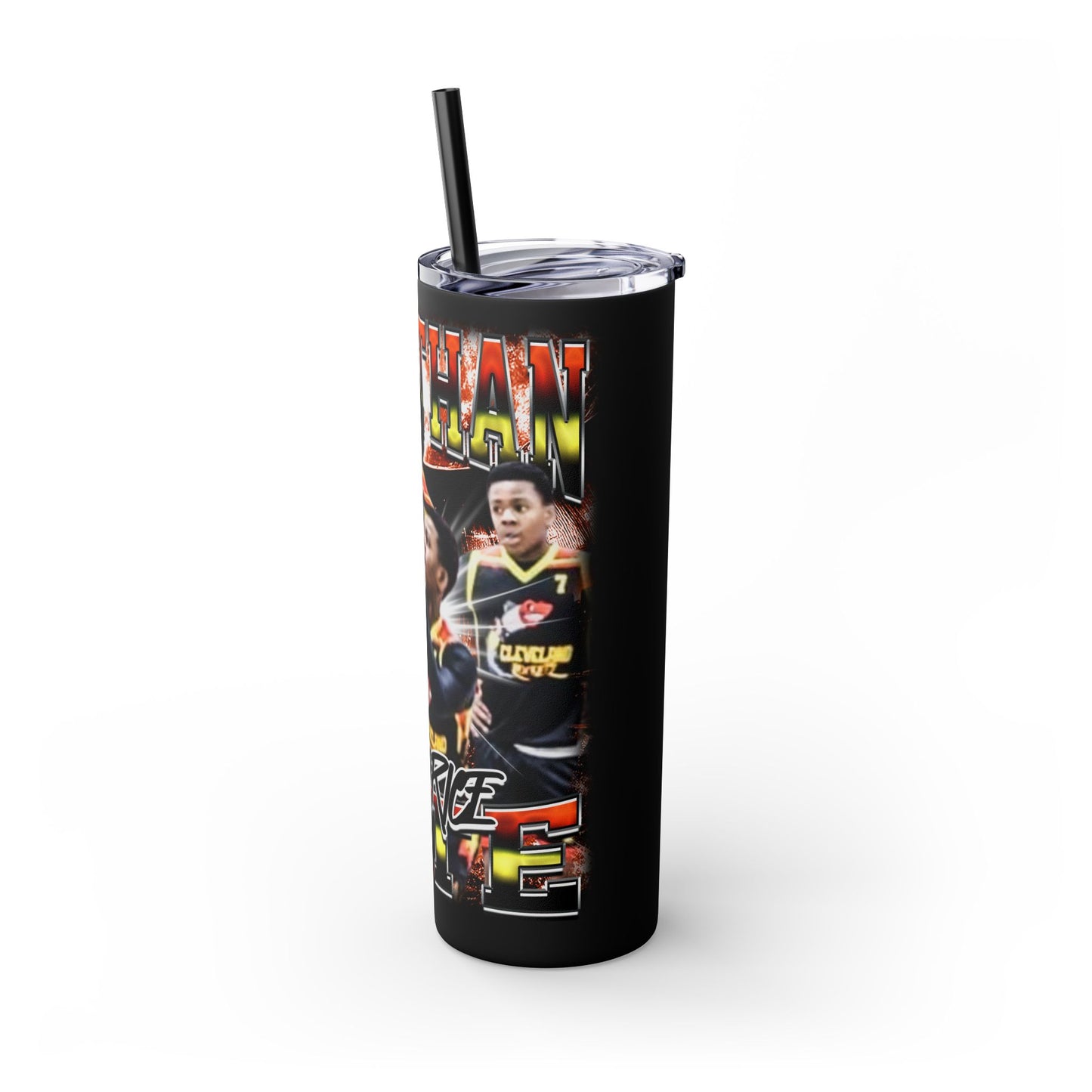 Jonathan Maurice Pate Stainless Steal Tumbler