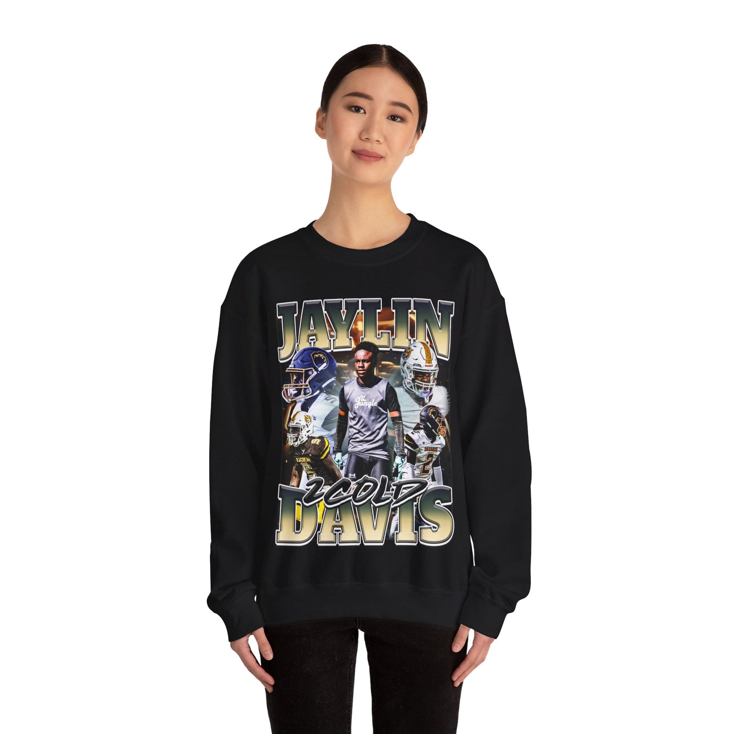 Jaylin Davis Crewneck Sweatshirt