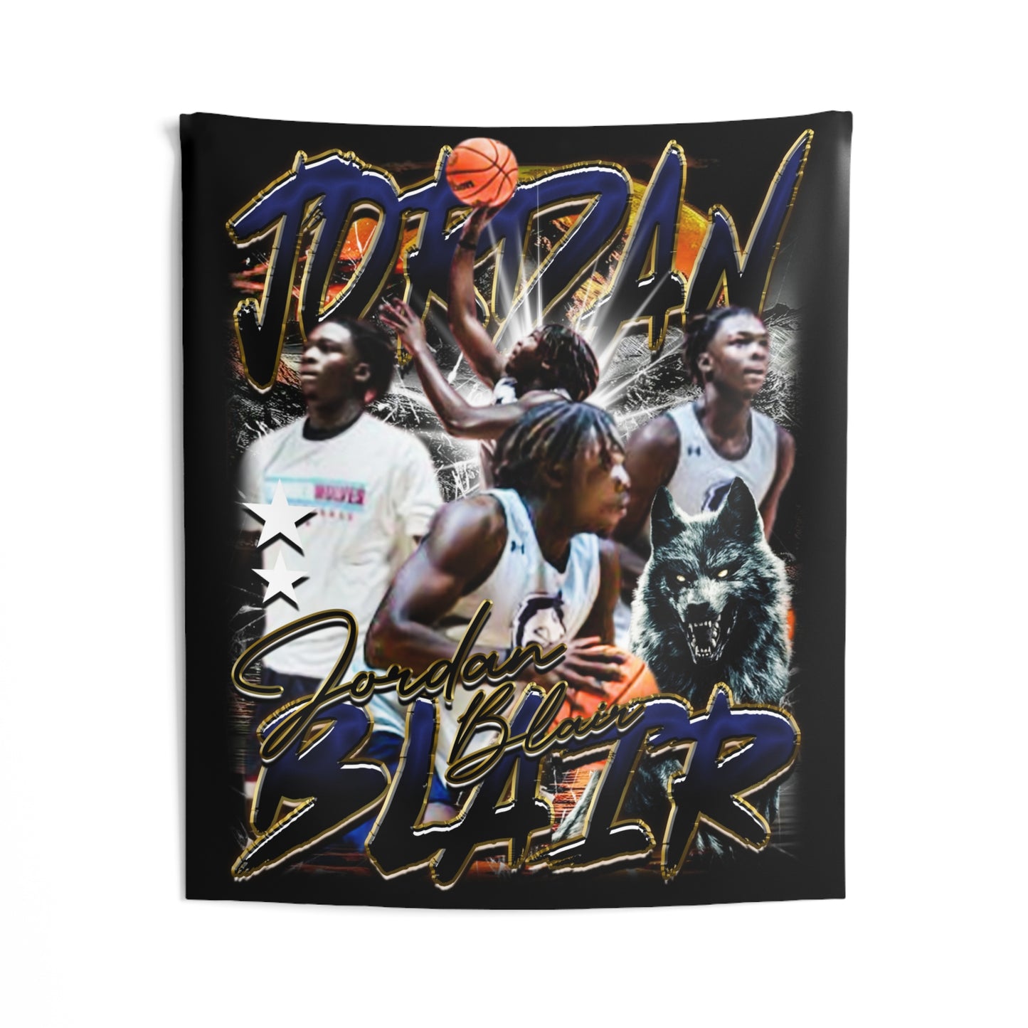 Jordan Blair Tapestry 50” x 60”