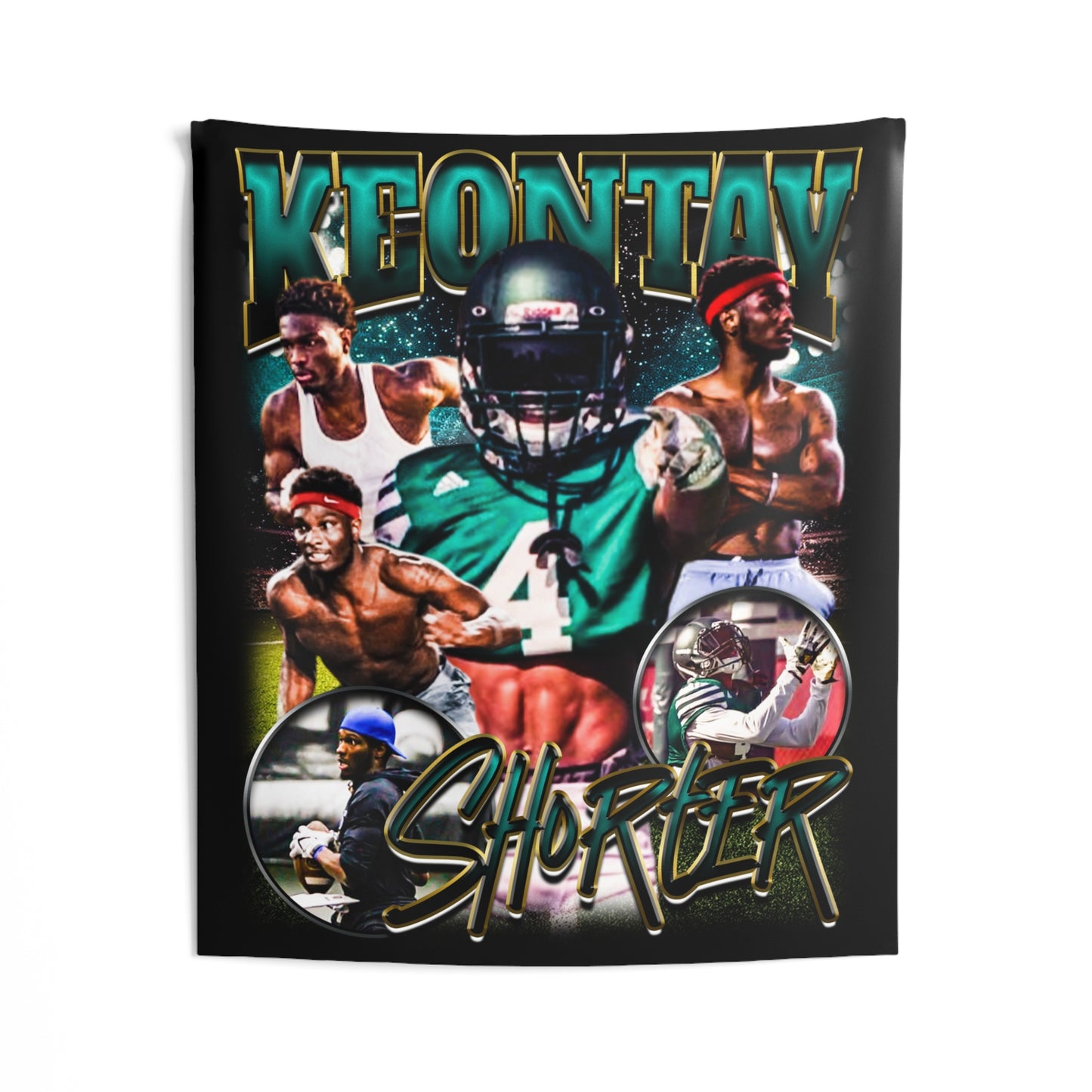 Keontay Shorter Tapestry 50” x 60”