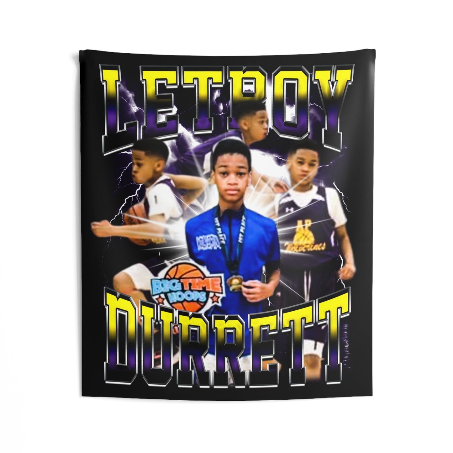 Letroy Durrett Tapestry 50” x 60”