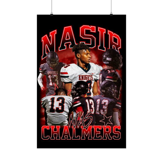 Nasir Chalmers Poster
