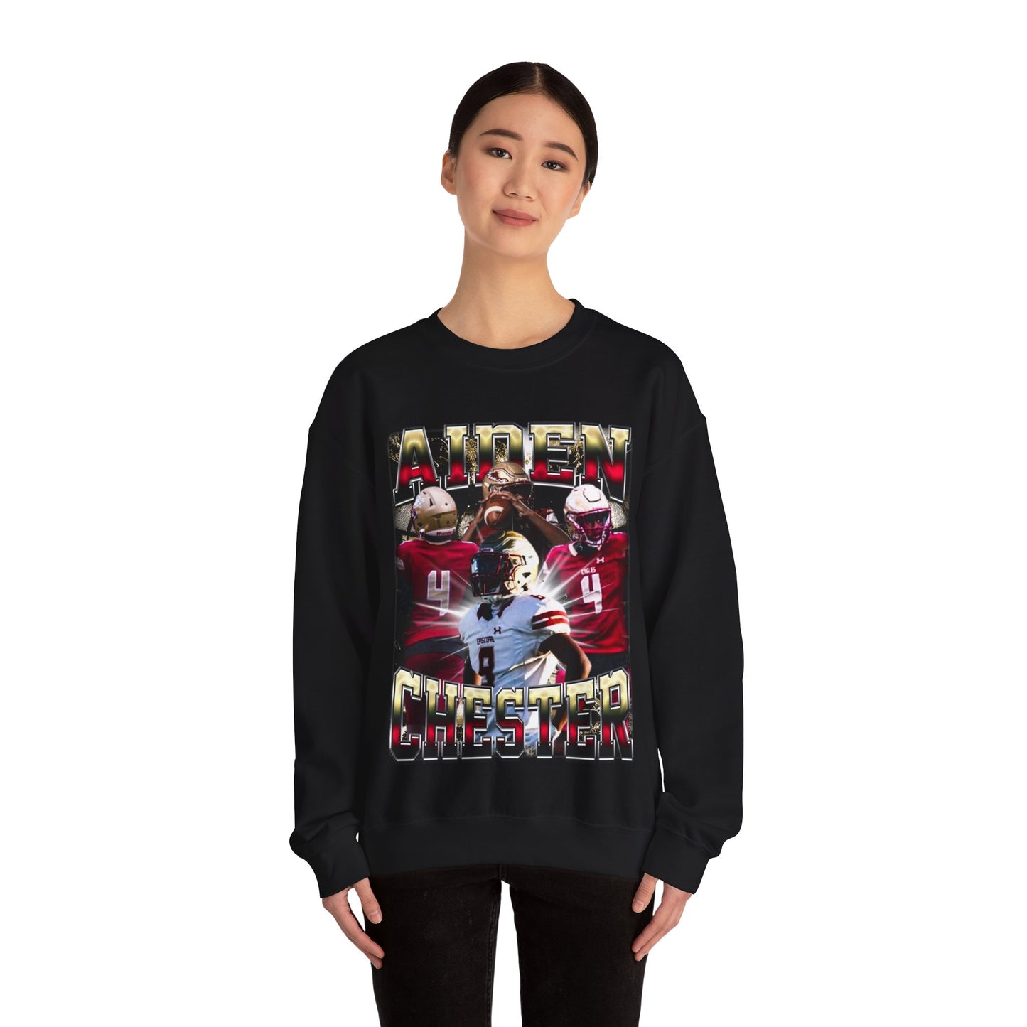 Aiden Chester Crewneck Sweatshirt