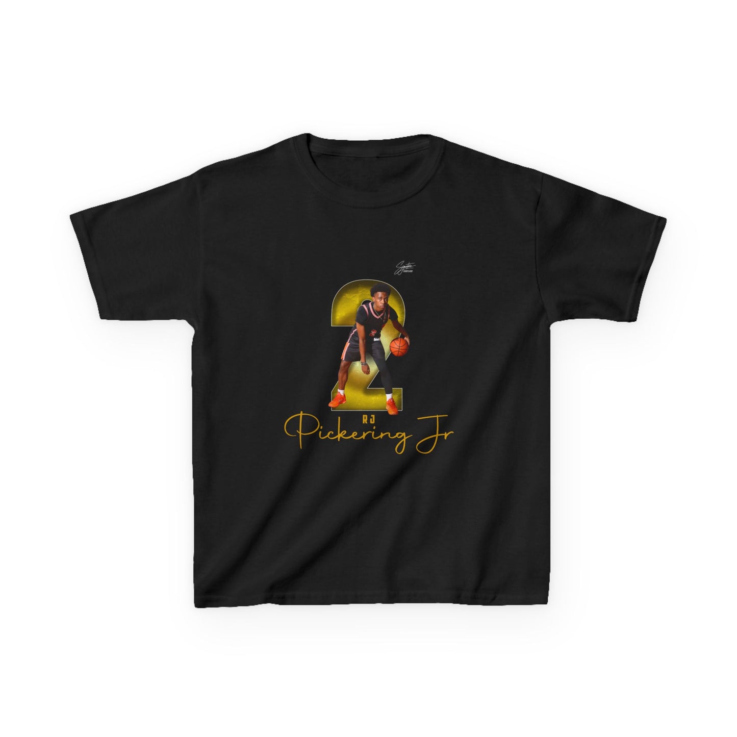 RJ Pickering Jr Youth Heavy Cotton Tee