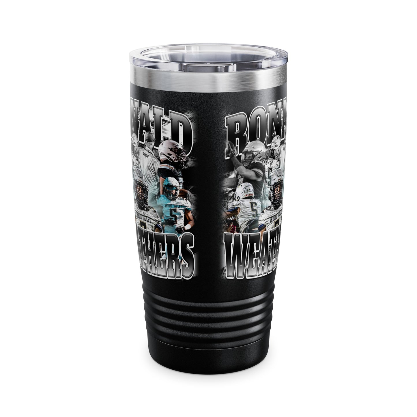 Ronald Weathers Stainless Steal Tumbler