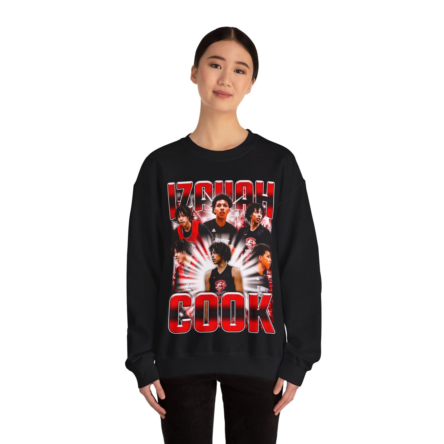 Izayah Cook Crewneck Sweatshirt