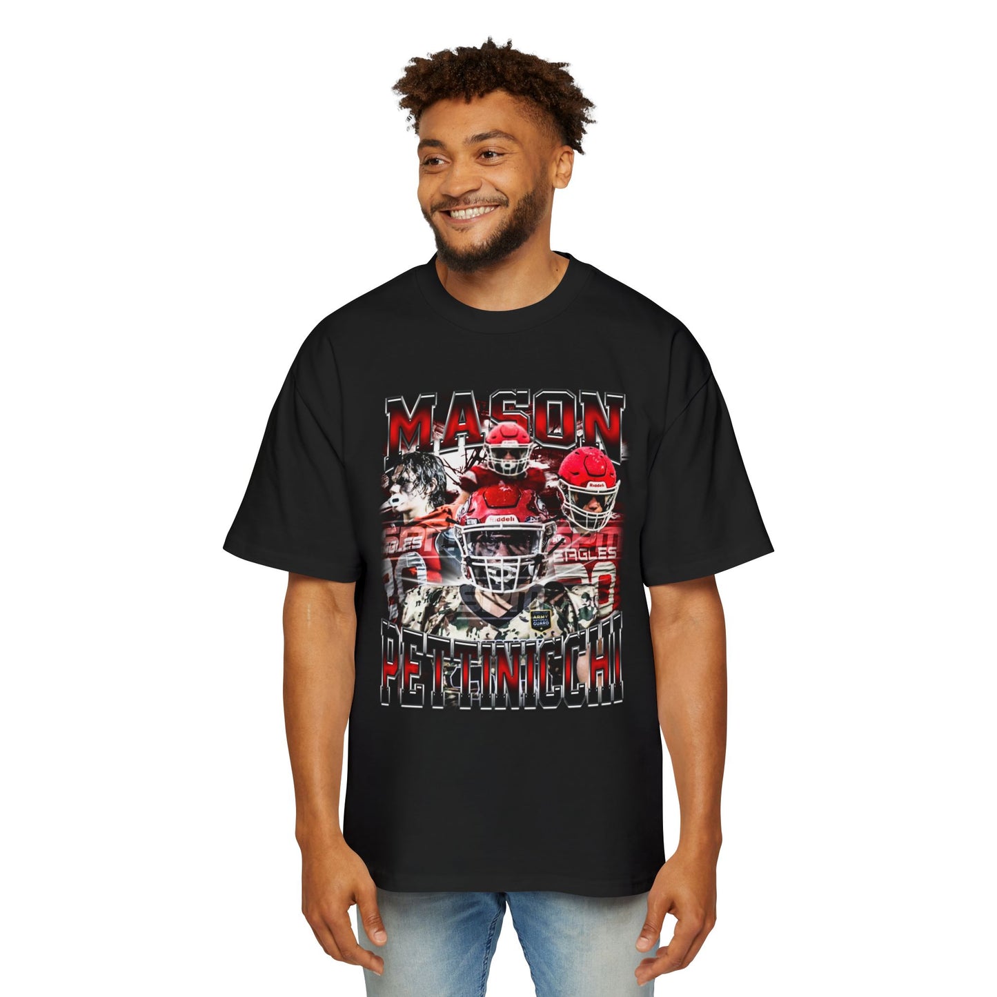 Mason Pettinicchi Oversized Retro Tee