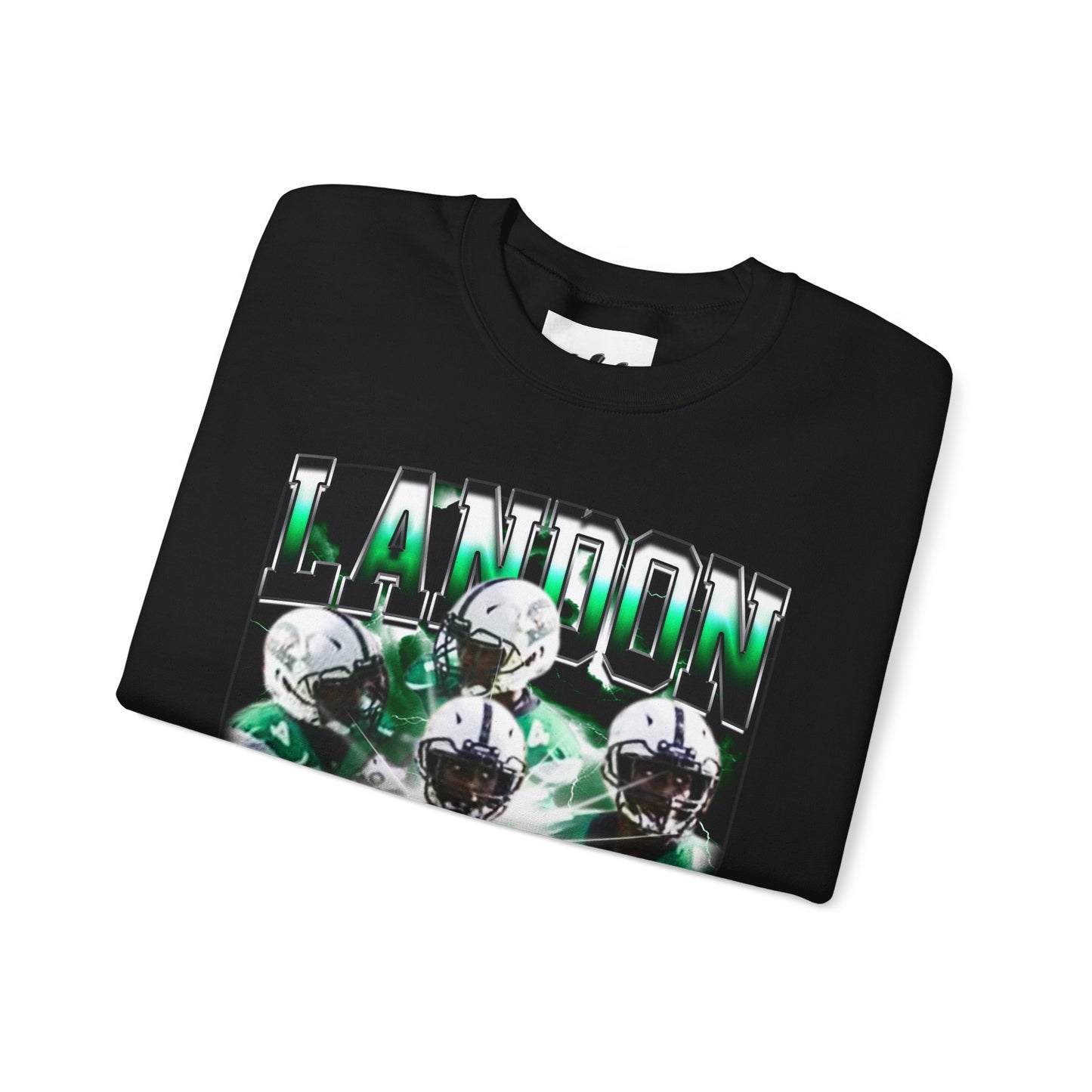 Landon Brown Crewneck Sweatshirt