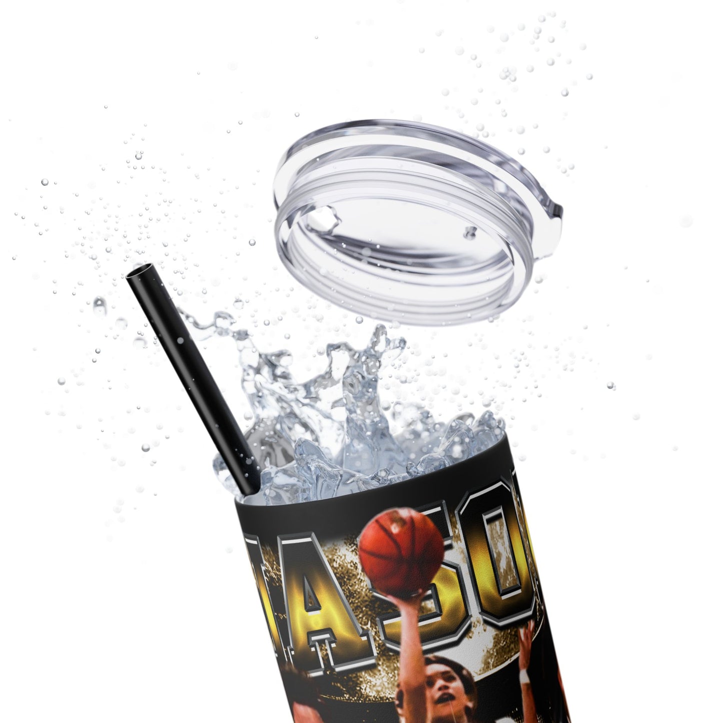 Jason Patterson Stainless Steal Tumbler