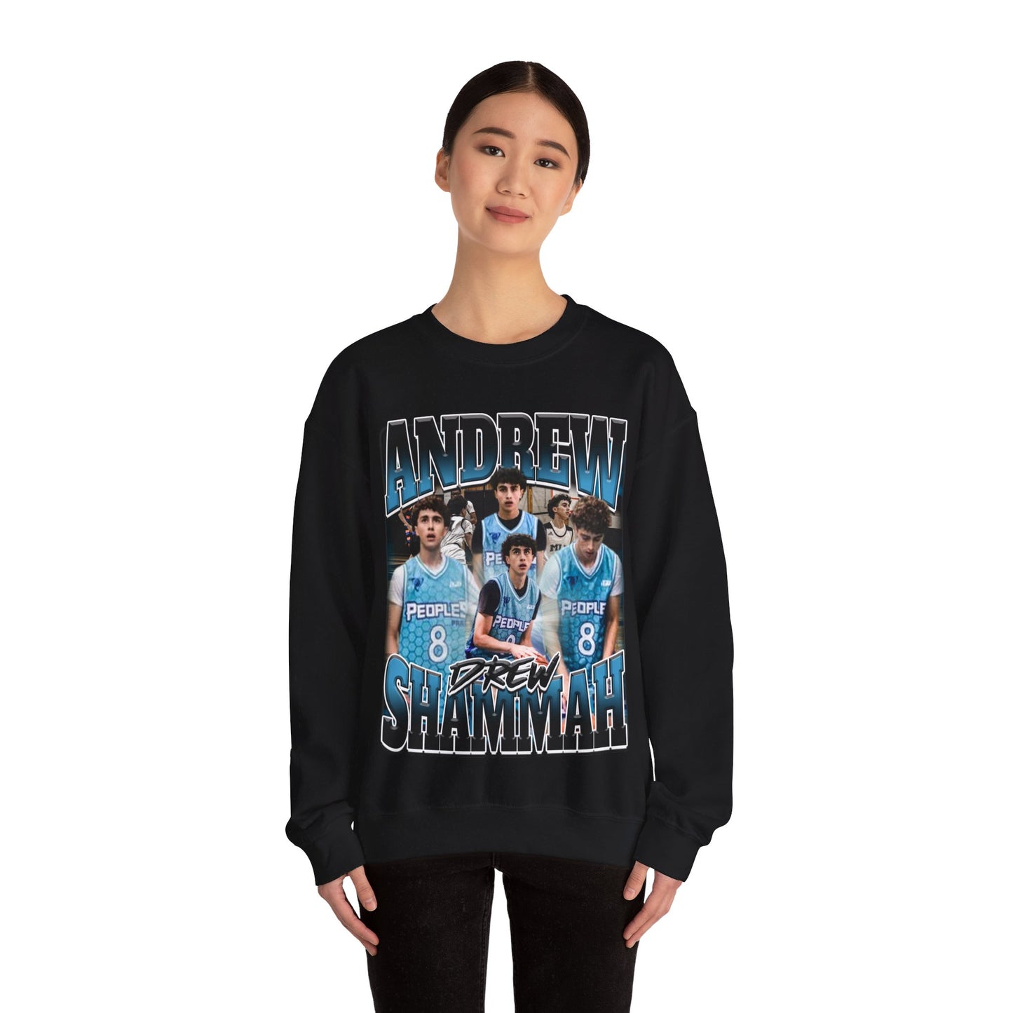 Andrew Shammah Crewneck Sweatshirt