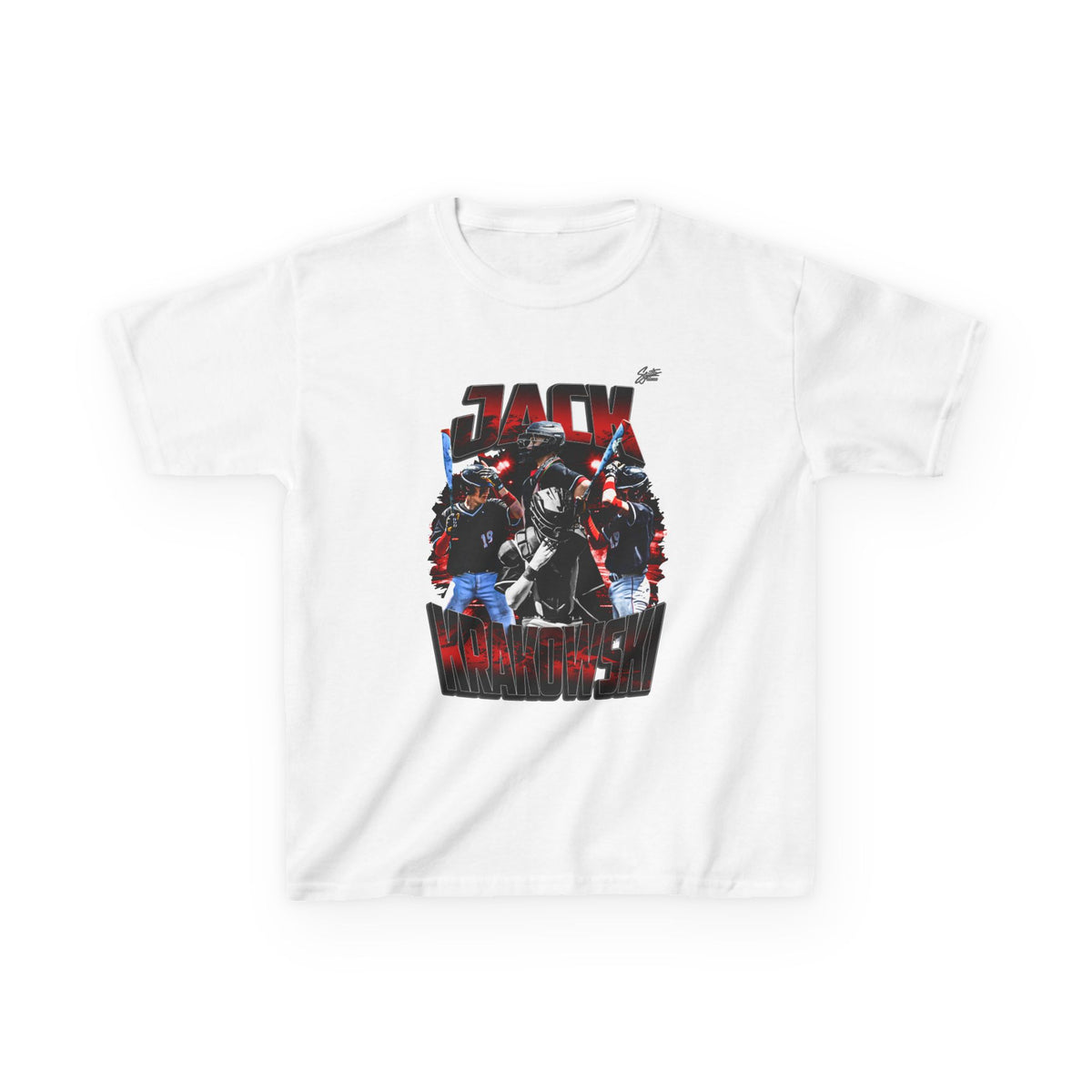 Jack Krakowski Youth Heavy Cotton Tee