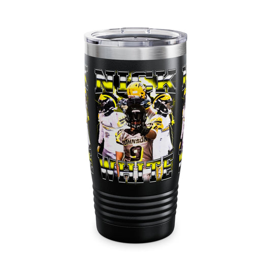 Nick White Stainless Steal Tumbler