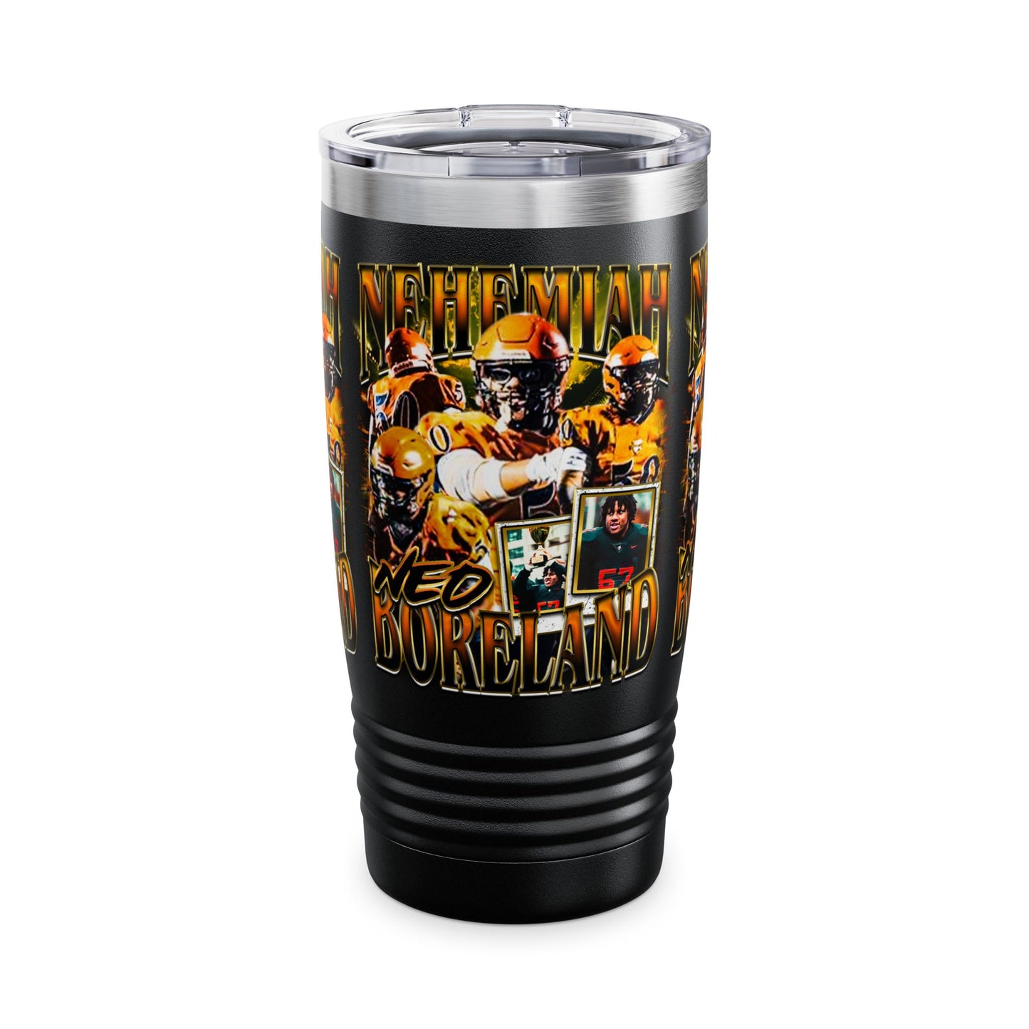 Nehemiah Boreland Stainless Steal Tumbler