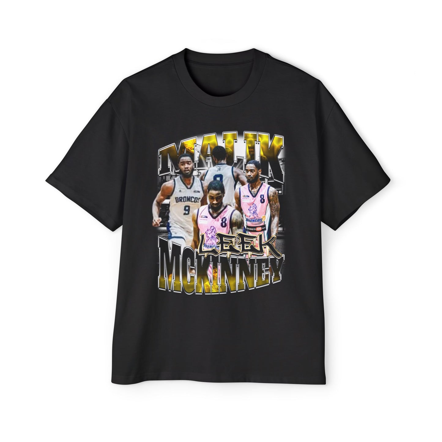Malik Mckinney Oversized Tee