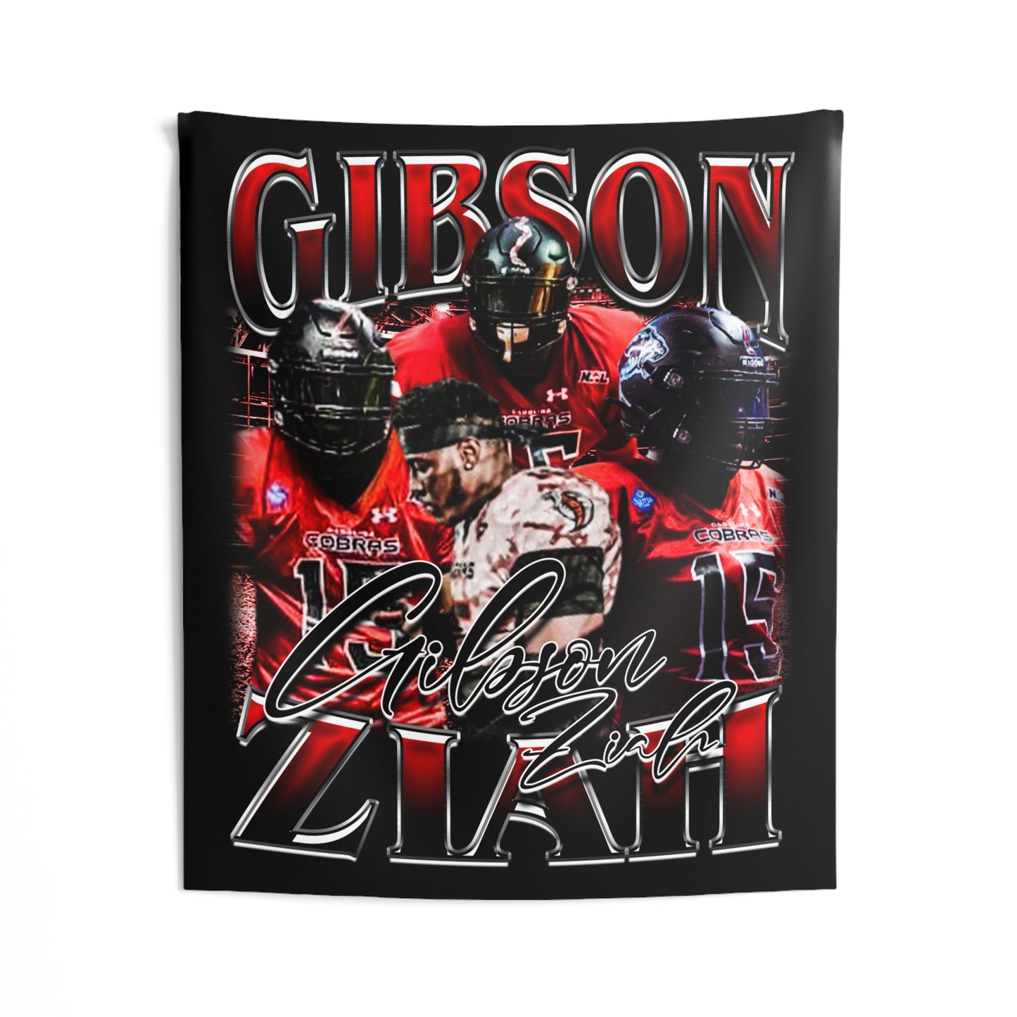 Gibson Ziah Tapestry 50” x 60”