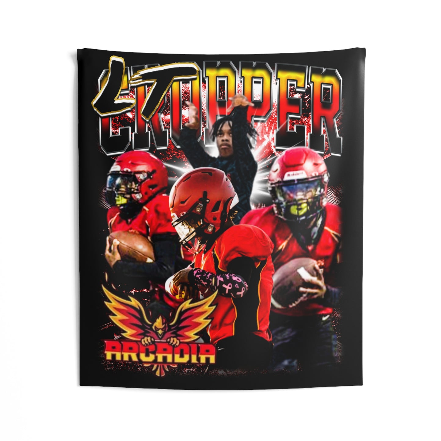 Lt Cropper Tapestry 50” x 60”