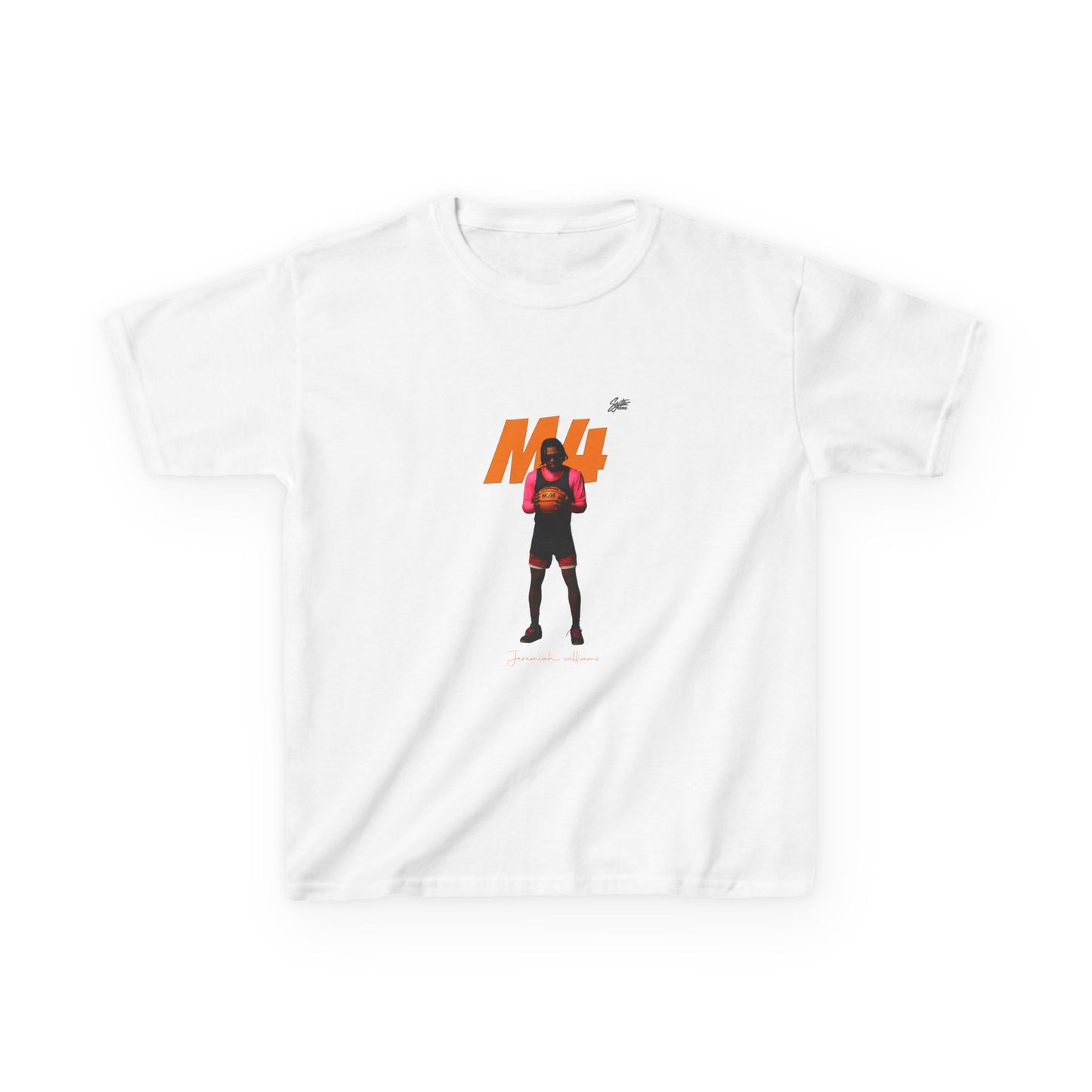 Jeremiah williams Youth Heavy Cotton Tee