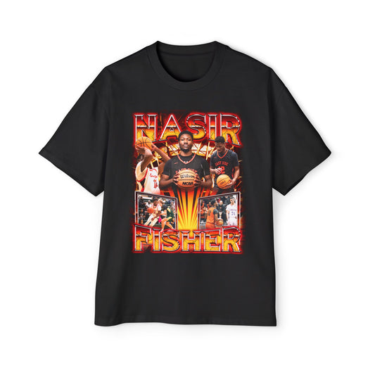 Nasir Fisher Oversized Tee