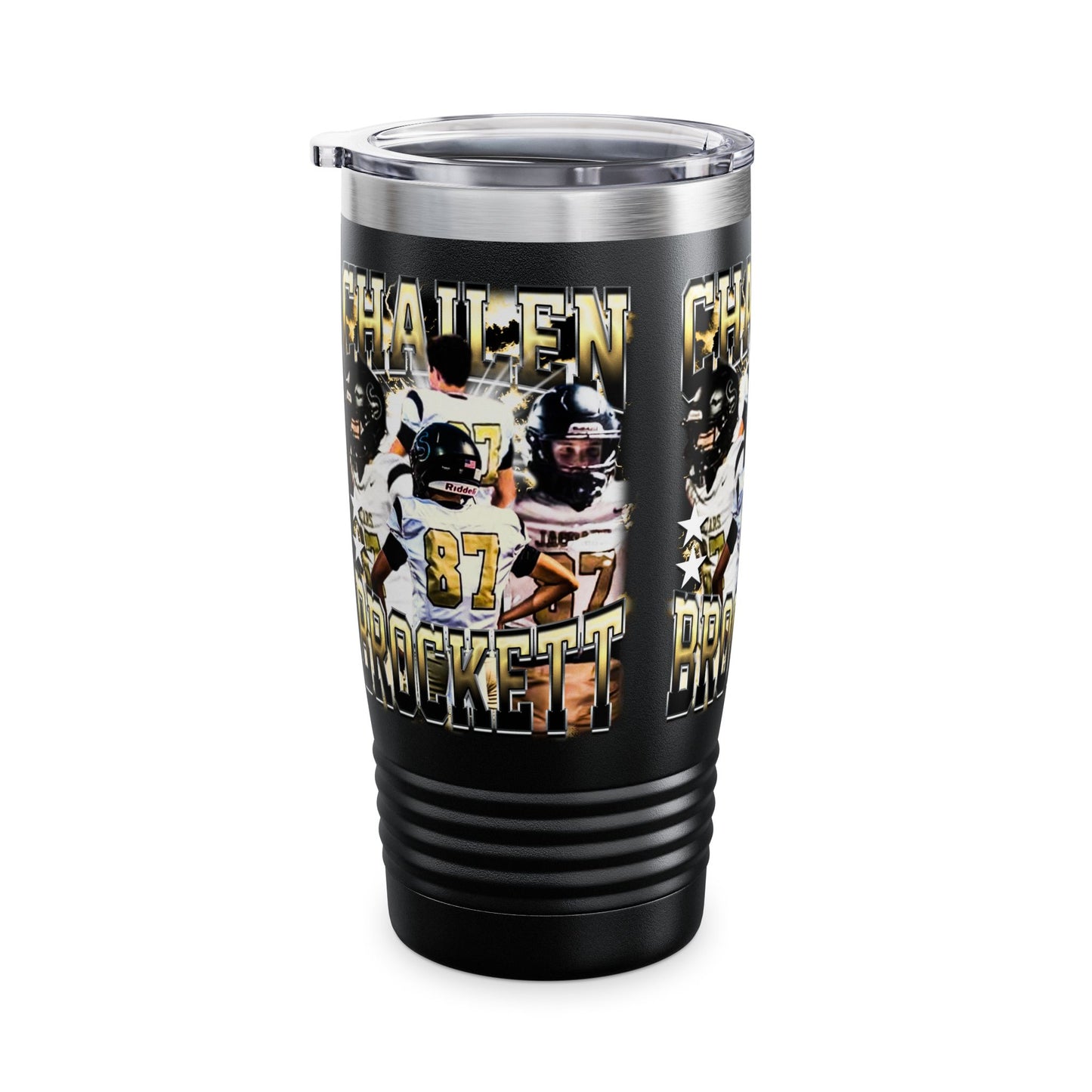 Chailen Brockett Stainless Steal Tumbler