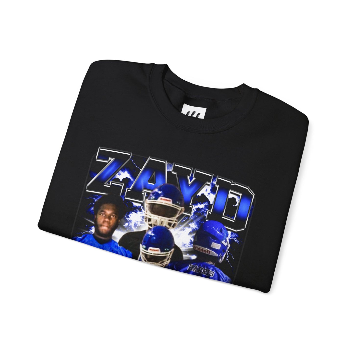 Zayd Harris Crewneck Sweatshirt