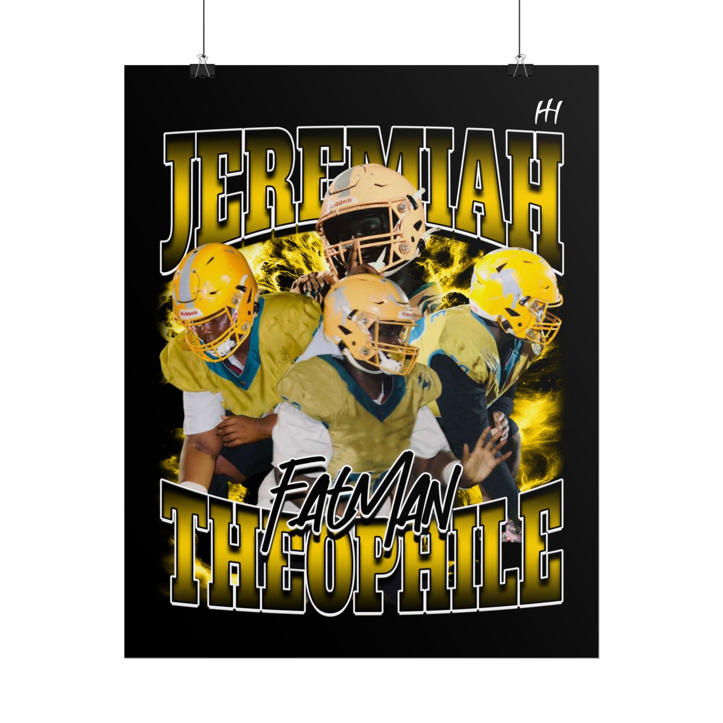 Jeremiah Theophile Poster