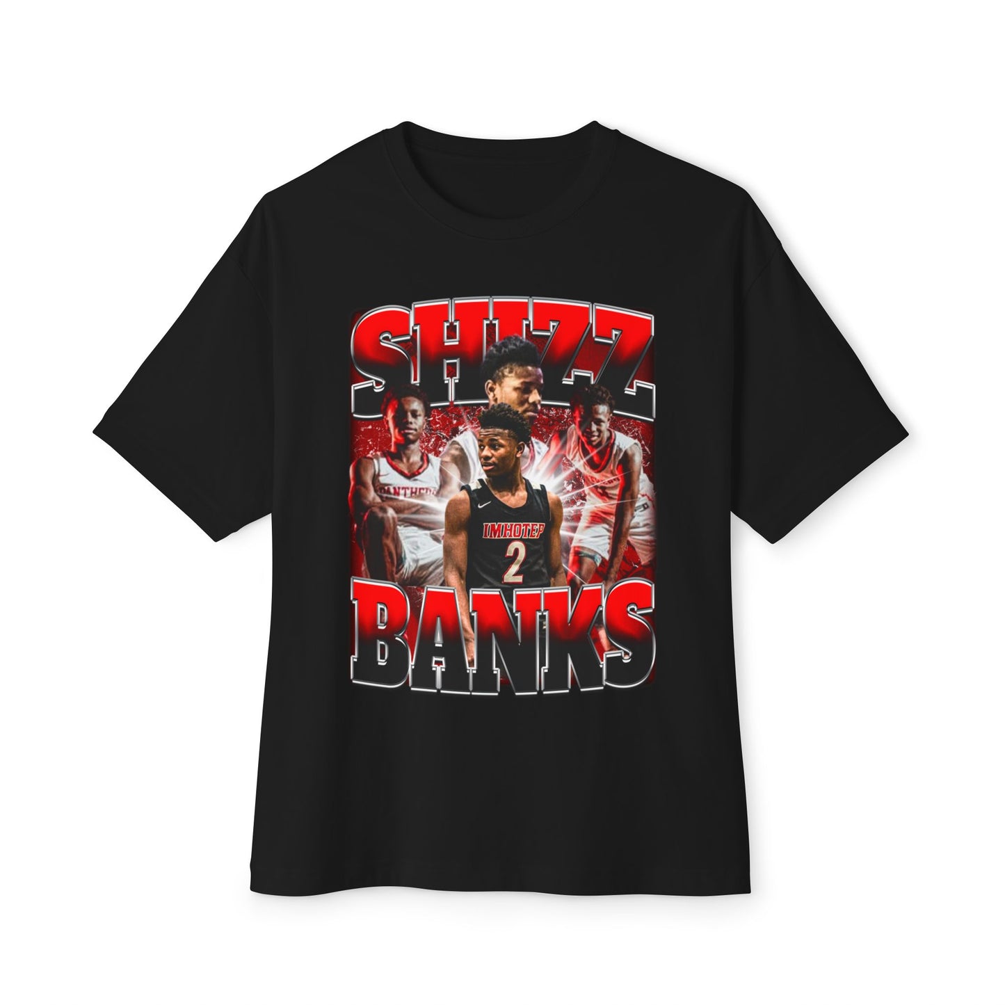 Shizz Banks Oversized Boxy Tee 2