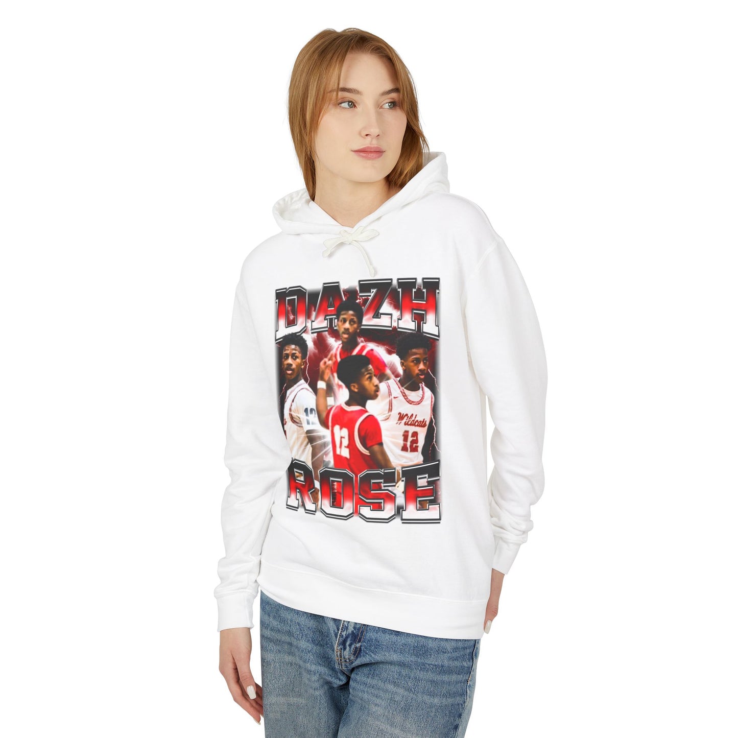 Dazh Rose Hoodie
