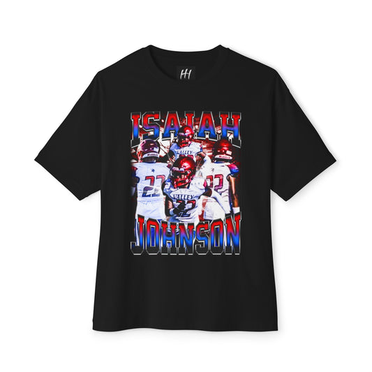 Isaiah Johnson Oversized Tee